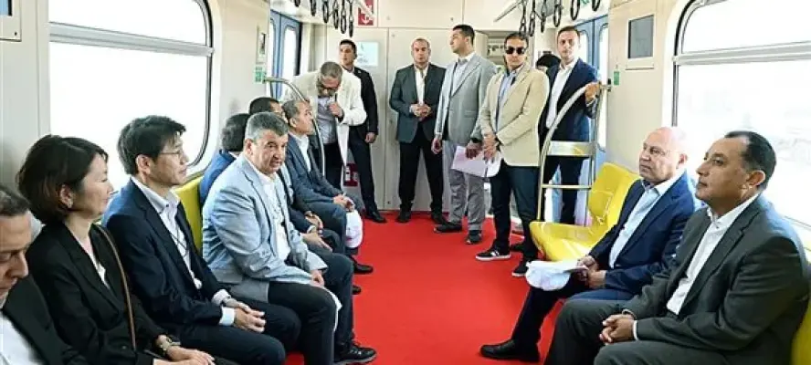رئيس الوزراء يتفقد مشروع المرحلة الأولى للخط الرابع لمترو الأنفاق
