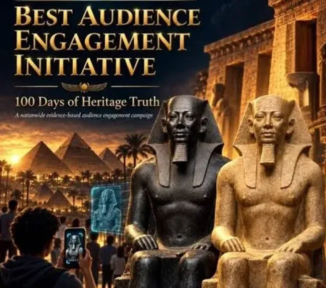 معرض أسرار المدينة الغارقة وحملة 100 يوم من حقيقة التراث ضمن القائمة النهائية لجوائز اللجنة الدولية للاتصال والتسويق