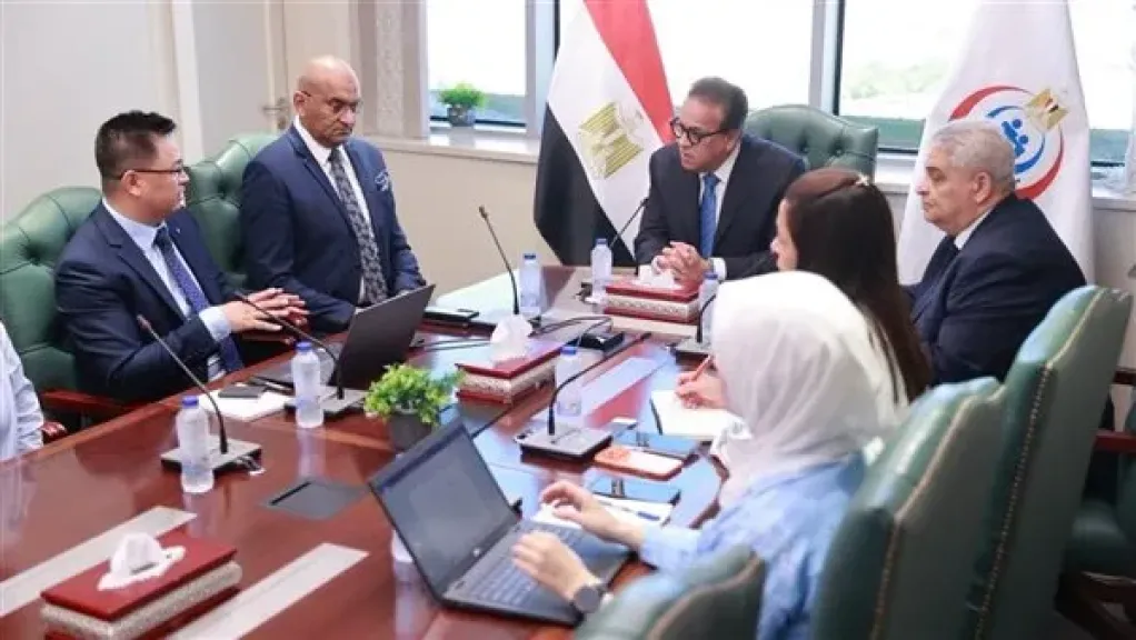 وزير الصحة يبحث مع (MTS) و(Inspur) إنشاء منصة مصر الذكية للرعاية الصحية