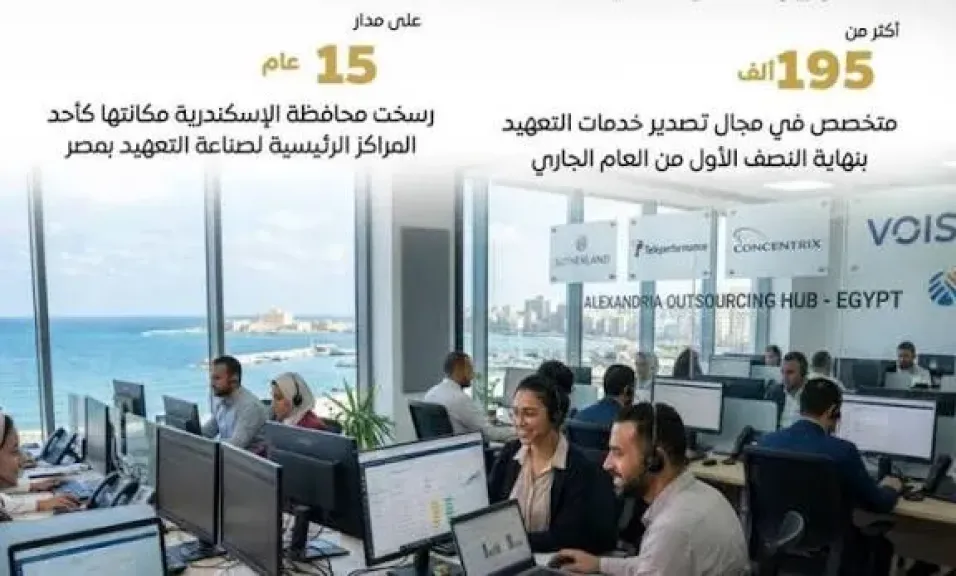 الوزراء: نمو متواصل لصناعة التعهيد بمصر