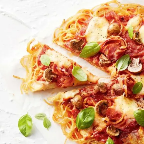 سباغيتي بيتزا