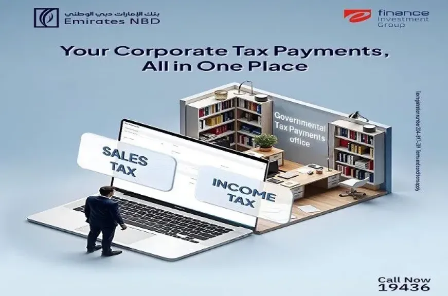 بنك الإمارات دبي الوطني مصر يتيح سداد الضرائب الحكومية للشركات إلكترونيًا عبر تطبيق businessONLINE