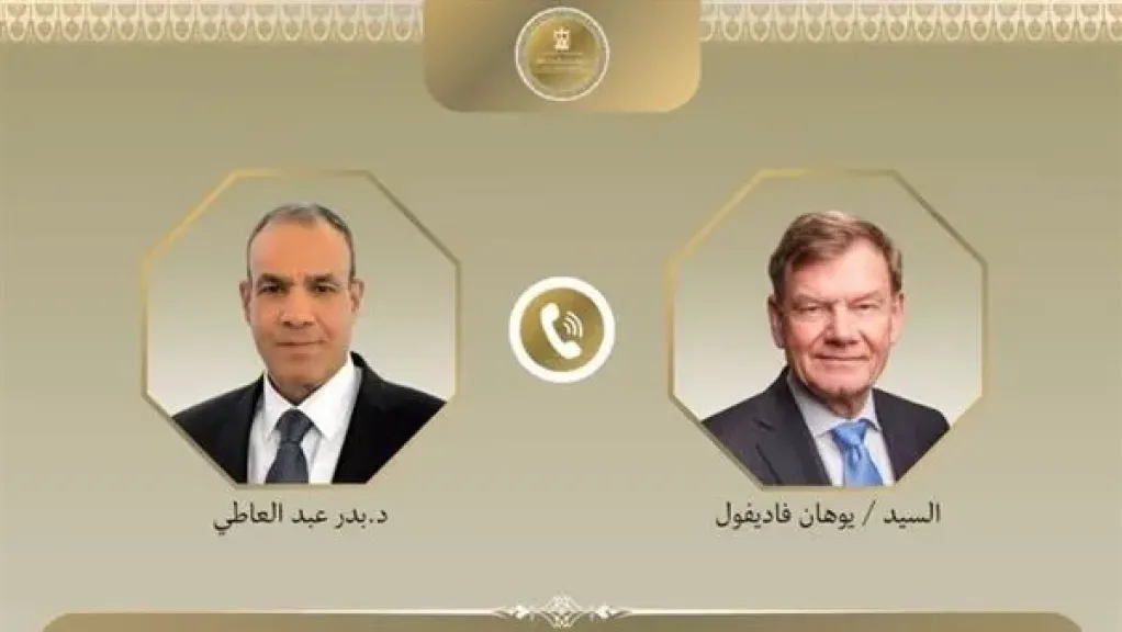 وزير الخارجية ونظيره الألماني يبحثان العلاقات الثنائية والتطورات فى الشرق الاوسط