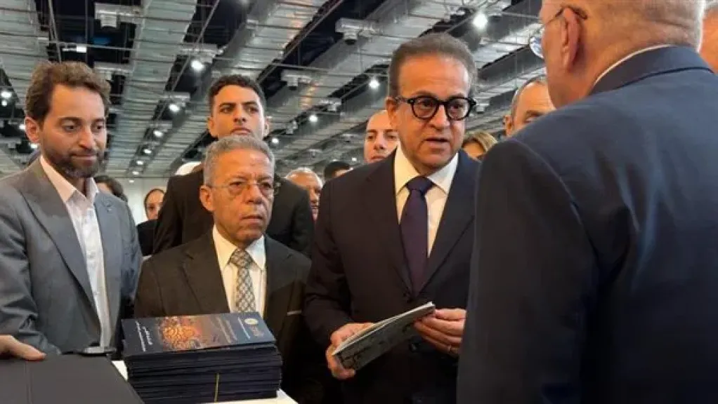 إقبال واسع على جناح شركة تحالف مستقبل مصر الطبي في ”إيجي هيلث 2026”