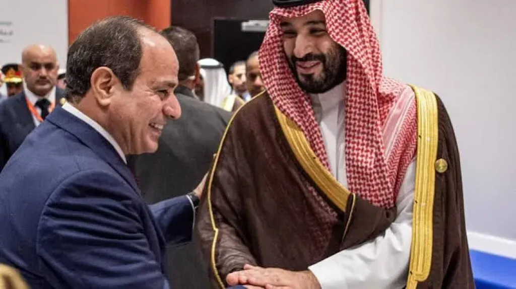السيسي والأمير محمد بن سلمان: أمن السعودية ودول الخليج جزء من الأمن القومي المصري