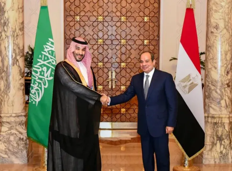 مدير المركز العربي للدراسات يبرز دلالات توقيت زيارة ولي عهد السعودية لمصر