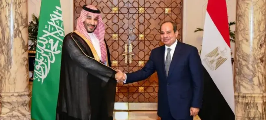 مدير المركز العربي للدراسات يبرز دلالات توقيت زيارة ولي عهد السعودية لمصر
