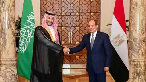 مدير المركز العربي للدراسات يبرز دلالات توقيت زيارة ولي عهد السعودية لمصر