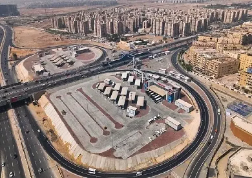 النقل تكشف تفاصيل محطة صن كابيتال ضمن المرحلة الثانية من مشروع الأتوبيس الترددي السريع