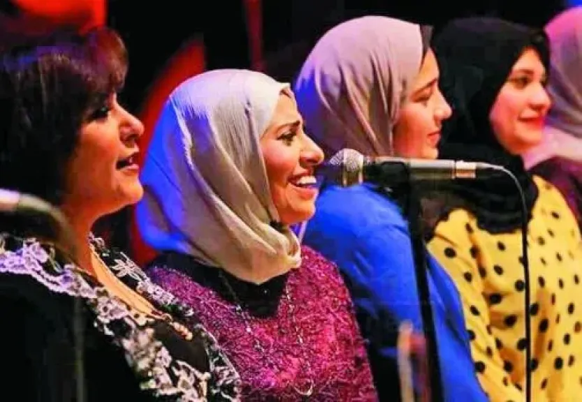 «فويس باند» تستعيد روائع الغناء المصرى فى بيت السحيمى