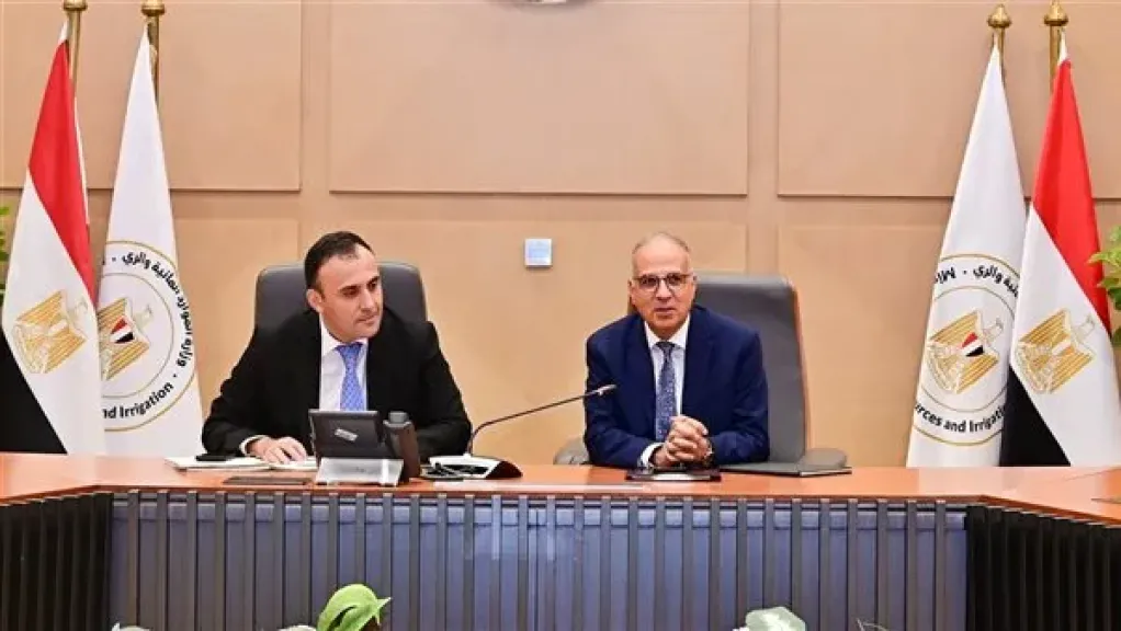 وزير الري يبحث مع النائب الأول لرئيس مجلس الوزراء الأوزبكي تعزيز مجالات التعاون المائي