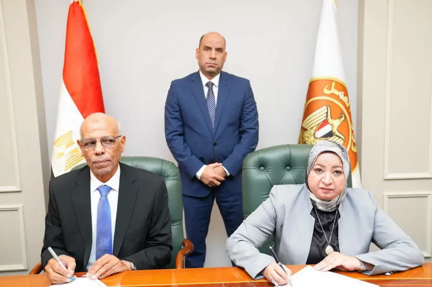 وزير العمل: نوسع مسارات التدريب المهني لتأهيل الشباب