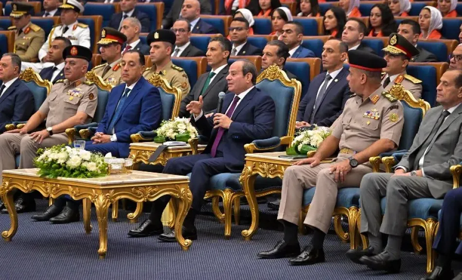 الرئيس السيسي: « ما حدث في الفترة من 2011- 2013 لم ينته وخطته لم تتوقف»