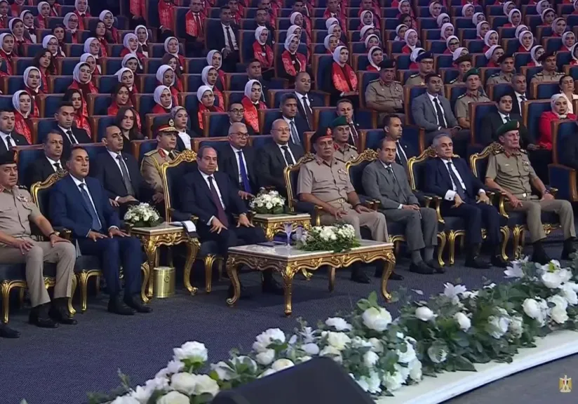 السيسي: موارد مصر لا تسمح بمواجهة تحديات ممتدة.. والله أراد لها النجاة في عامي 2011 و2013