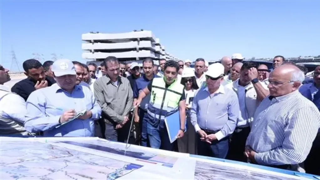 وزير النقل يتابع تنفيذ خط سكة حديد بئر العبد/العريش/جنوبًا رأس النقب «مطار طابا»