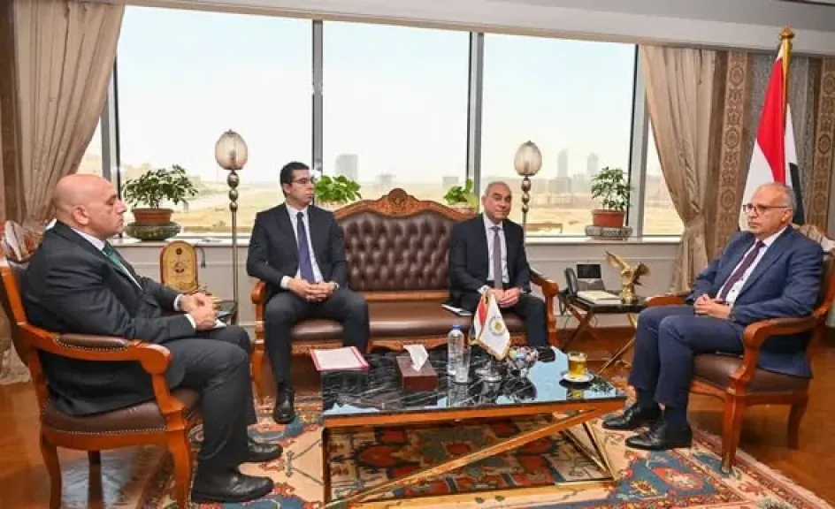 وزير الري يلتقي رئيس الهيئة العامة للاستعلامات لبحث تعزيز التنسيق الإعلامي بشأن قضايا المياه