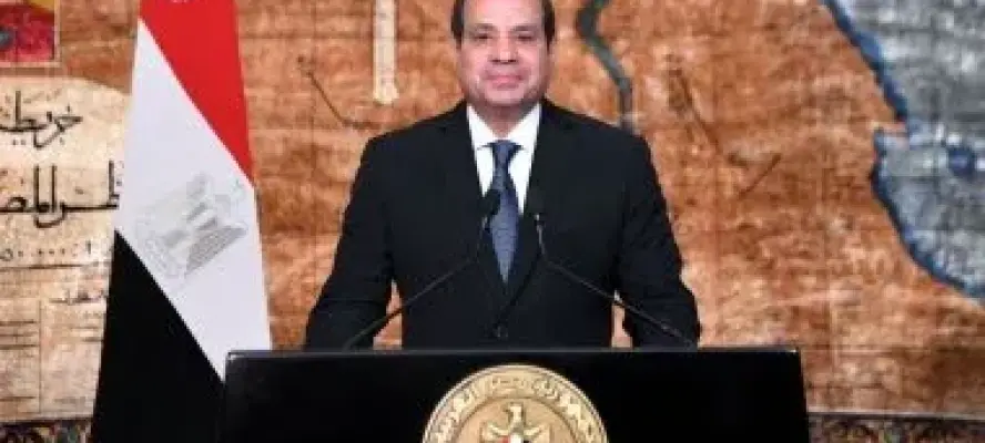 الرئيس السيسي يستقبل مدير وكالة الاستخبارات المركزية الأمريكية
