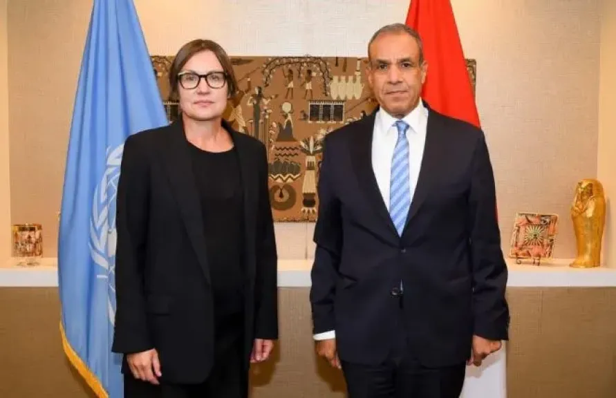 وزير الخارجية يبحث سبل استفادة اللجنة الدولية للصليب الأحمر من إمكانات مصر لدعم عملياتها الإغاثية