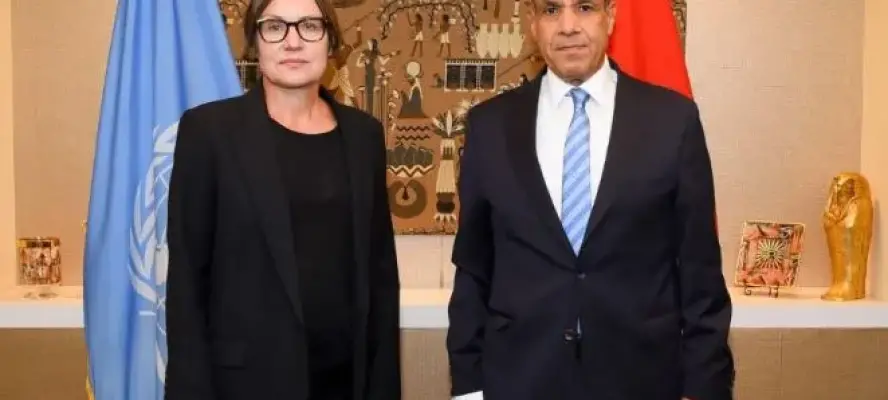 وزير الخارجية يبحث سبل استفادة اللجنة الدولية للصليب الأحمر من إمكانات مصر لدعم عملياتها الإغاثية