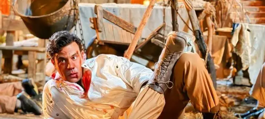 محمد إمام يواصل تصوير «شمس الزناتي 2» داخل قصر عابدين