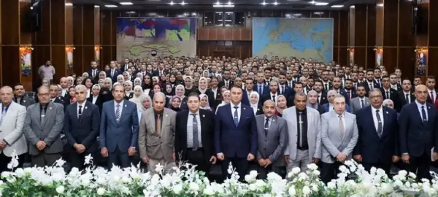 هيئة المحطات النووية تشهد أداء يمين الولاء للدفعة الجديدة من العاملين