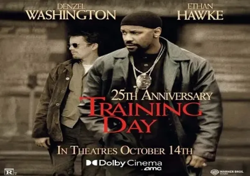 بمناسبة مرور 25 عامًا.. عرض فيلم «Training Day» لدينزل واشنطن في أكتوبر المقبل