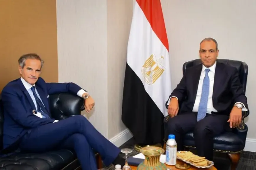 وزير الخارجية يلتقي المدير العام للوكالة الدولية للطاقة الذرية المرشح لمنصب سكرتير عام الأمم المتحدة