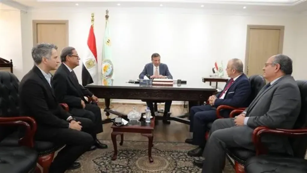 وزير الزراعة يستقبل المدير العام الجديد لـ ”إيكاردا”
