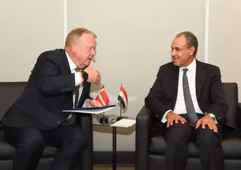 وزير الخارجية يلتقي نظيره الدنماركي في نيويورك