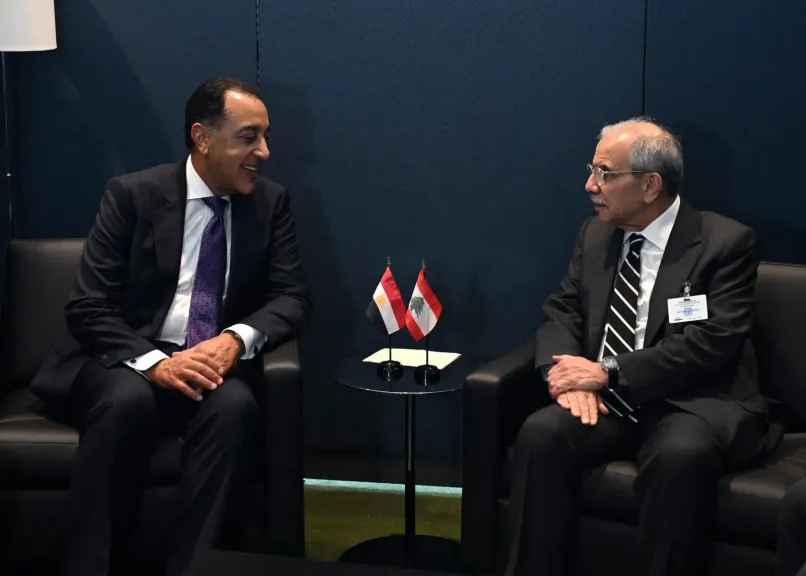 رئيس الوزراء يلتقي نظيره اللبناني بنيويورك