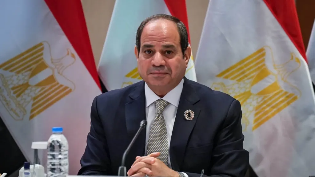 الرئيس السيسي يستقبل رئيس تيار الحكمة العراقي