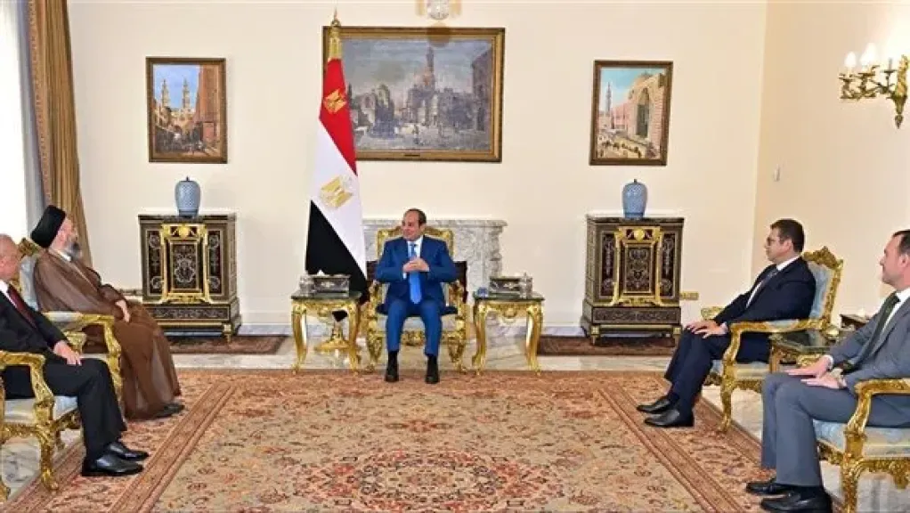 السيسي يثمن الدور المحوري للعراق في الحرب ضد الإرهاب والفكر المتطرف