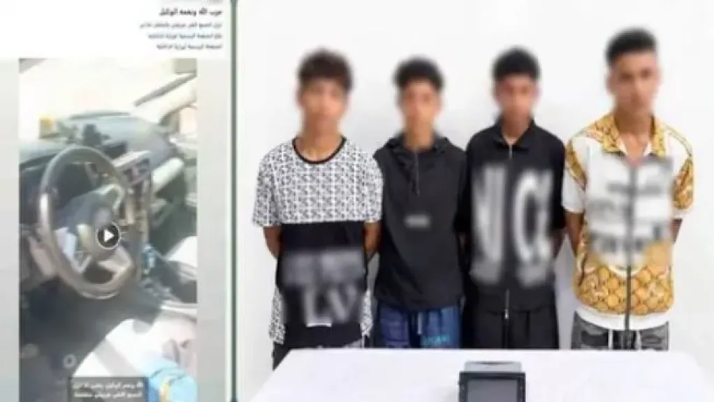 الداخلية تضبط مرتكبي واقعة كسر زجاج سيارة وسرقة محتوياتها بمدينة نصر