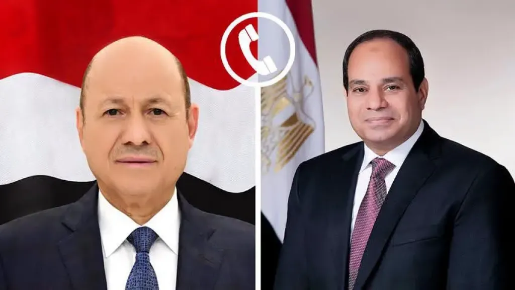 الدكتور رشاد العليمي يثمن المواقف المصرية الثابتة تجاه الشعب اليمني الشقيق
