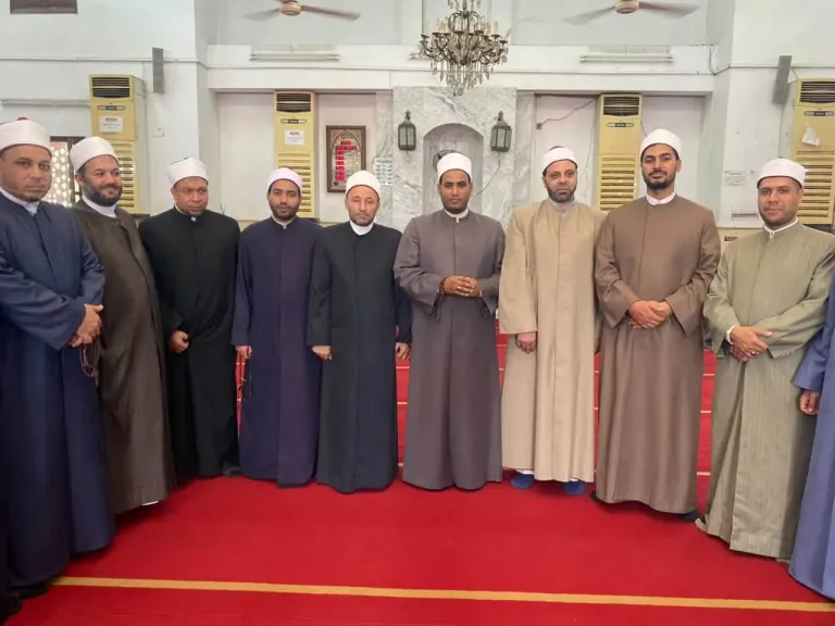 الأوقاف تُسيِّر قافلة دعوية موسعة إلى مساجد إدارات شرق مدينة نصر والمرج والبركة