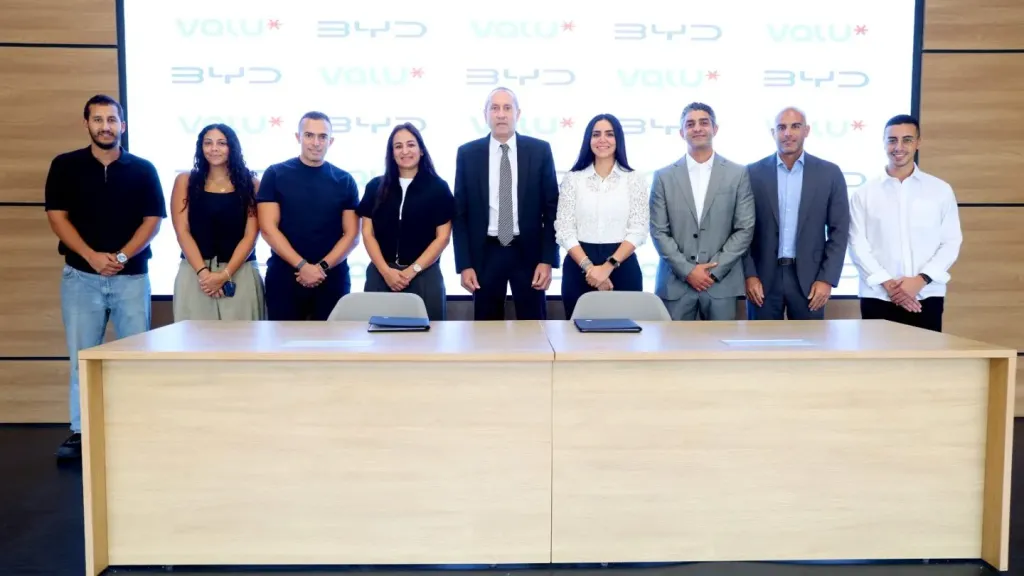 ڤاليو وBYD تطلقان شراكة جديدة لتقديم حلول تمويل ودفع مرنة في مصر