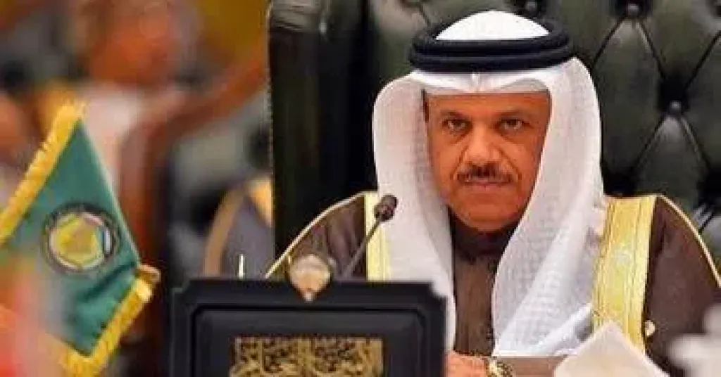 وزير خارجية البحرين: دول الخليج والأردن تعرضت لاعتداءات إيرانية عشوائية غير مبررة