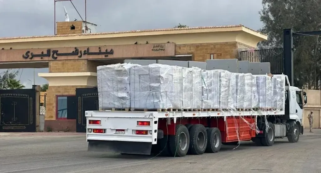 من مصر إلى غزة.. «زاد العزة» تحمل دفعة جديدة من المساعدات للأشقاء الفلسطينيين