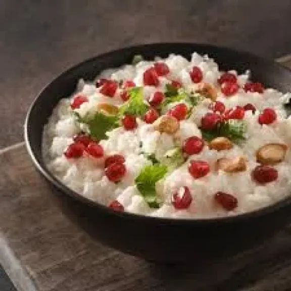 مذاقه منعش وقوامه كريمي.. أرز اللبن الهندي