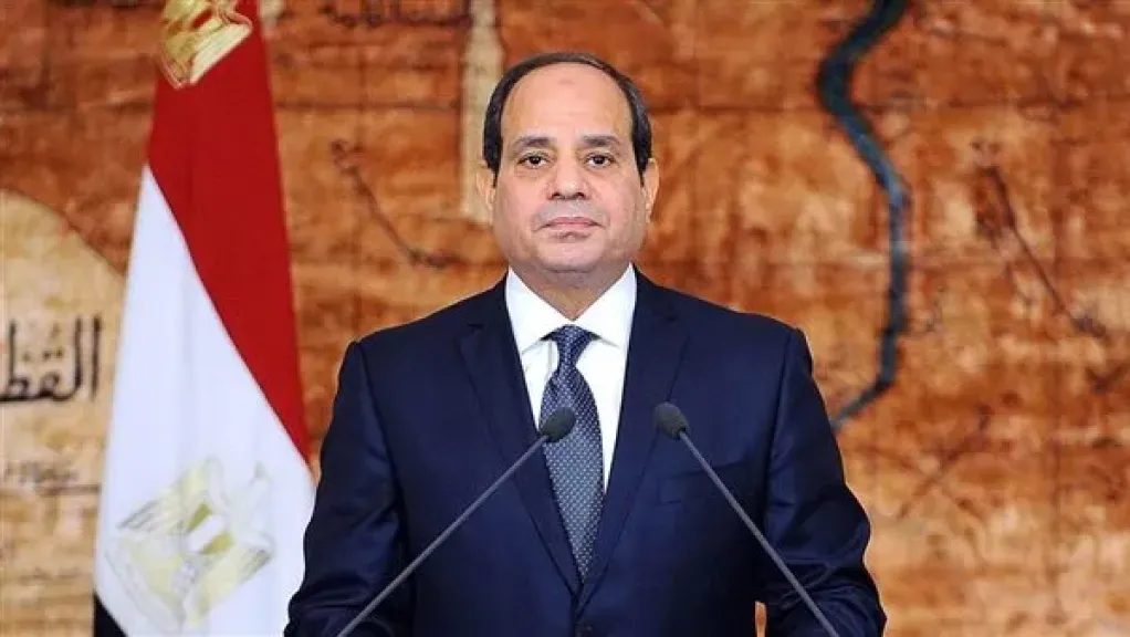 السيسي يستقبل الرئيس التنفيذي لشركة أنجلو جولد أشانتي