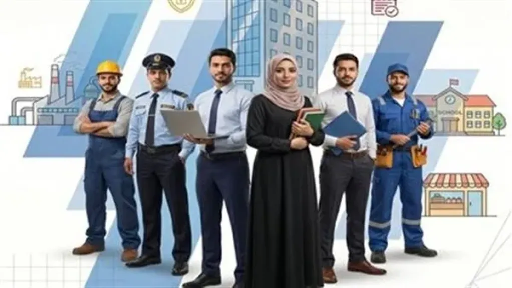 وزارة العمل تعلن: 958 فرصة عمل بالقطاع الخاص في 12 محافظة
