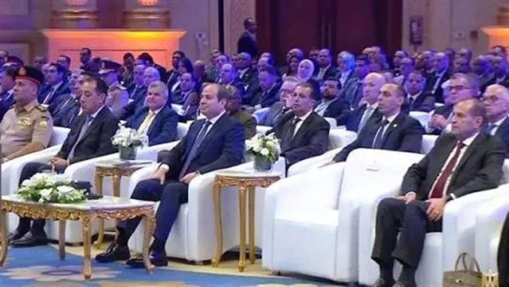 الرئيس السيسي يشهد افتتاح منتدى مصر للتعدين