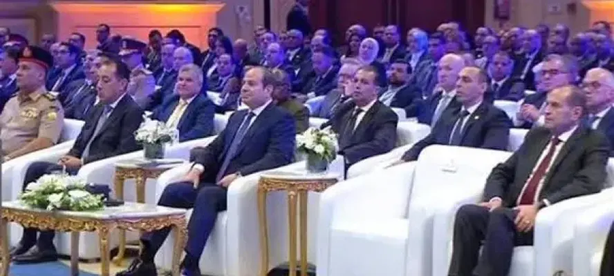 الرئيس السيسي يشهد افتتاح منتدى مصر للتعدين