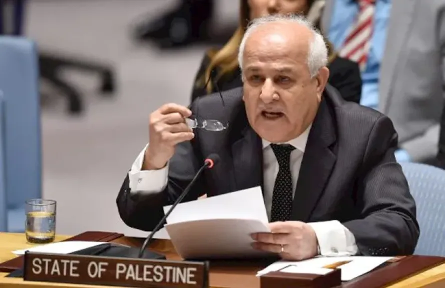 فلسطين أمام مجلس الأمن: الإدانات دون عواقب لم توقف التوسع الاستيطاني الاسرائيلى وعنف المستوطين