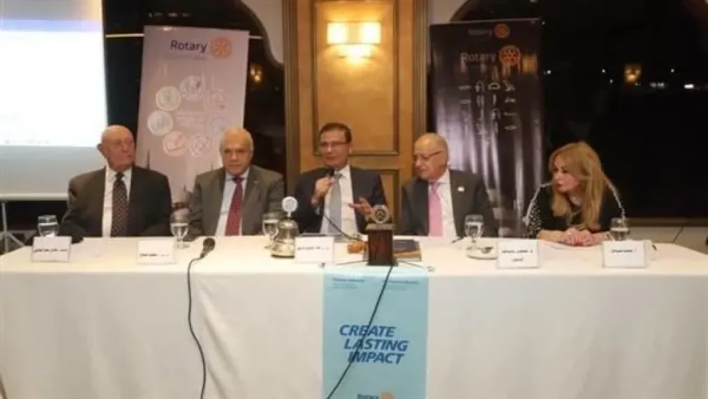 وزير الزراعة يستعرض استراتيجية تحقيق الأمن الغذائي والتحول إلى الأخضر أمام «روتاري القاهرة»
