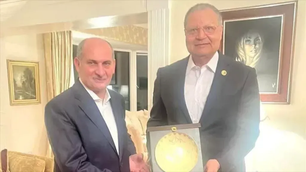 سفير مصر بأيرلندا يستقبل رئيس هيئة الاعتماد والرقابة الصحية