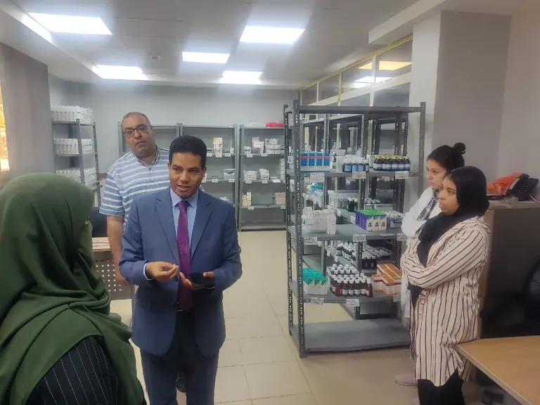 جولة تفقدية لوكيل صحة الأقصر داخل مستشفى الحميات لمتابعة مستوى الخدمات