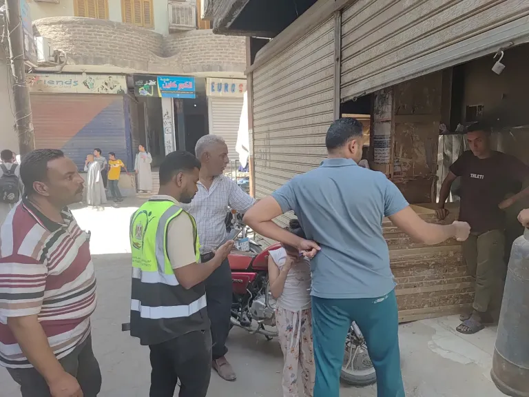 ضبط نصف طن أسمدة مدعمة و13 شيكارة نخالة مخصصة للمخابز في حملة تموينية بأرمنت