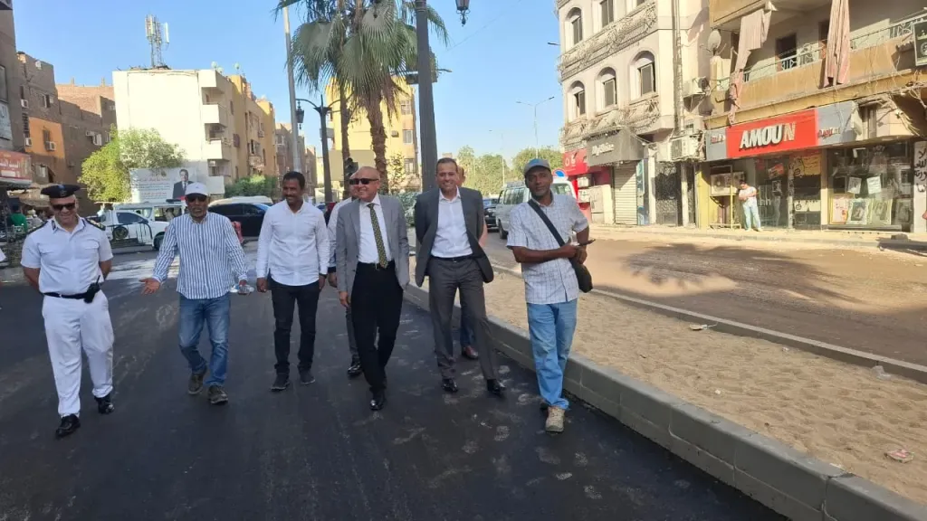 محافظ الأقصر يتابع استعدادات المدينة للموسم السياحي الجديد