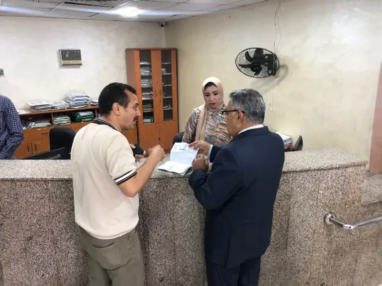 محافظ الدقهلية يشدد على سرعة إنهاء ملفات التصالح وتراخيص البناء بحي شرق المنصورة